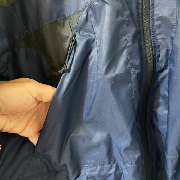 The North Face TNF X Jacket Women's Medium Brown and Navy - Picture 10 of 12
